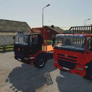 Tatra Phoenix X Platform V Fs Mod Farming Simulator Mod