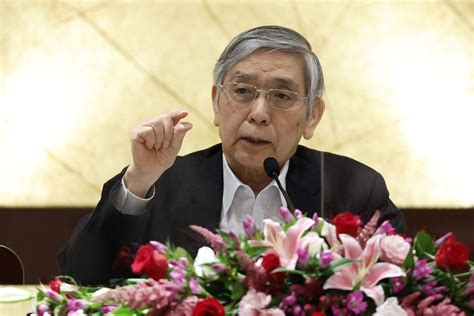 Boj Chief Haruhiko Kuroda Backs Intervention While Stressing Need For