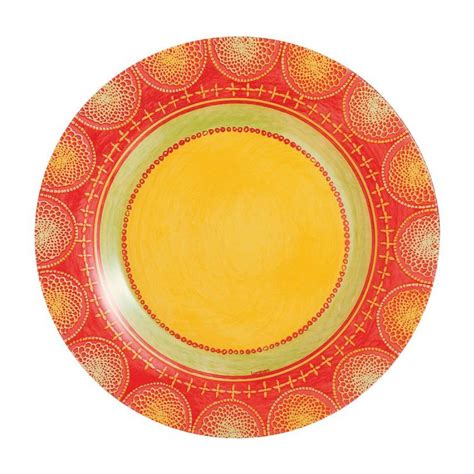 Luminarc Assiette Plate Orange Cm Propriano Luminarc Verre