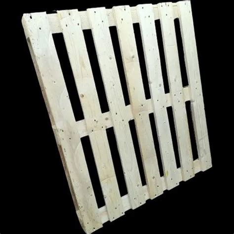 Four Way Fumigated Wooden Pallet At Rs Piece Crate