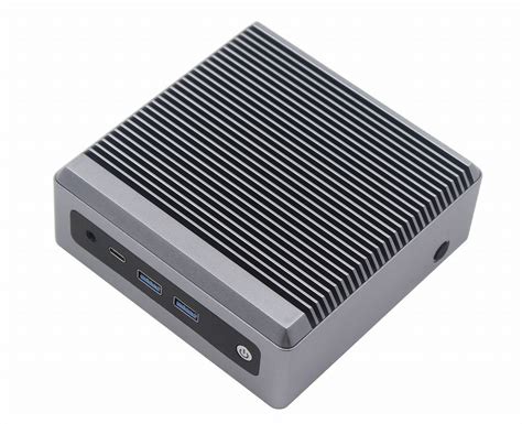 Maxtang NX-N100 is a fanless mini PC with an Intel N100 Alder Lake-N ...