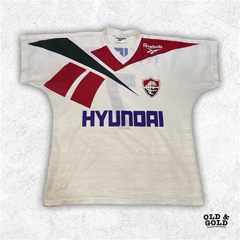 Camisa Fluminense G Old Gold