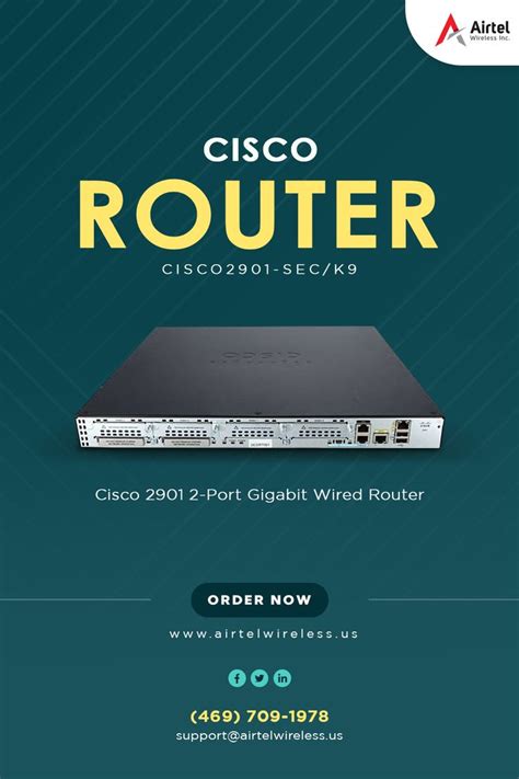 Cisco Port Gigabit Wired Router Cisco Sec K Wired