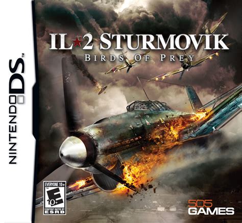 Il 2 Sturmovik Birds Of Prey Ds Game