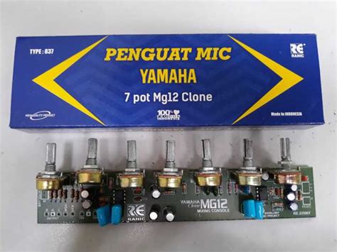 Kit Penguat Mic Yamaha Lazada Indonesia