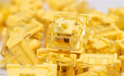 Akko V3 Creamy Yellow Switch 45pcs Akko Official Global Site