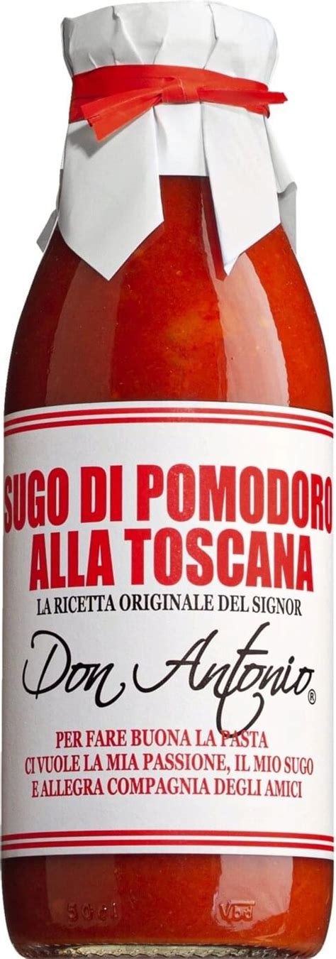 Don Antonio Sugo Di Pomodoro Alla Toscana Ml Piccantino Shop