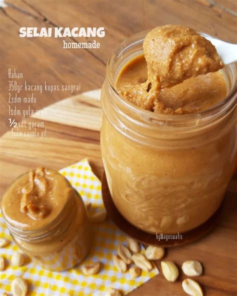 Resep Selai Kacang Homemade Dari Aguswatis