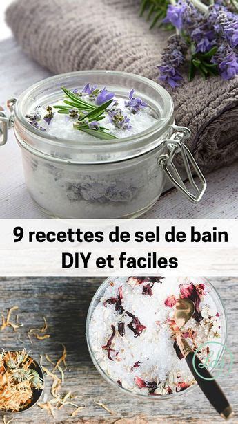 Comment Faire Son Sel De Bain Recettes Simples Diy Sel De Bain