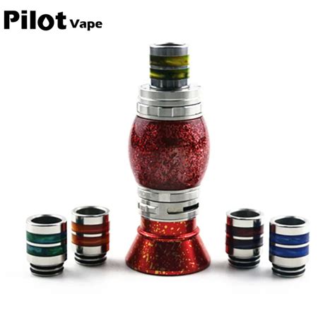 Buy Pilot Vape Stainless Steel With Epoxy Resin 810