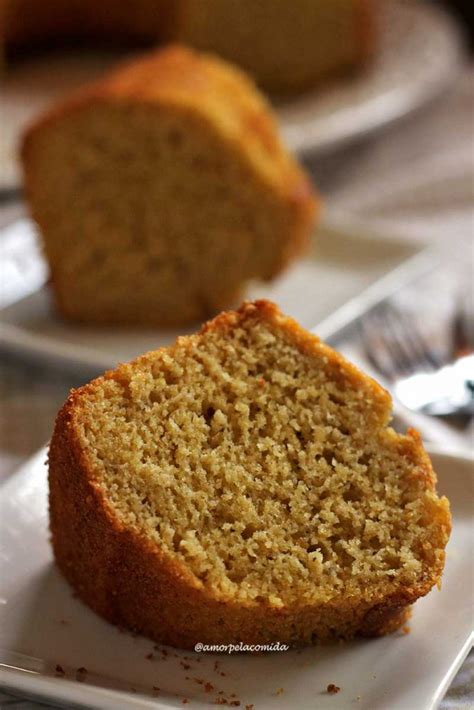 Bolo De Castanha Simples De Liquidificador Sem Farinha Receitas