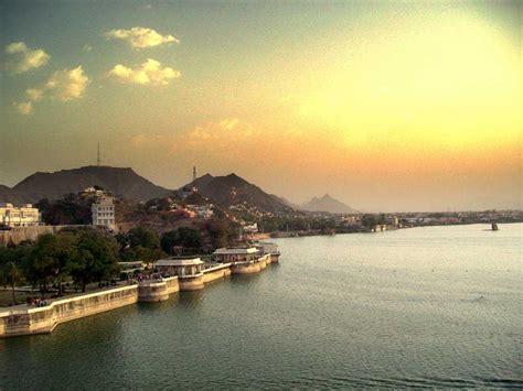 Ana Sagar Lake Ajmer Biggest Lake In Ajmer Images And More