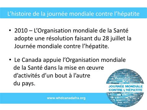 Ppt Journ E Mondiale Contre Lh Patite Le Juillet Powerpoint