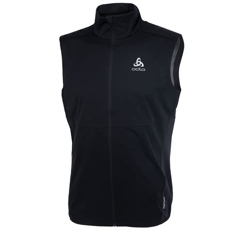 Odlo Zeroweight Warm Vest Men Black BIKE24