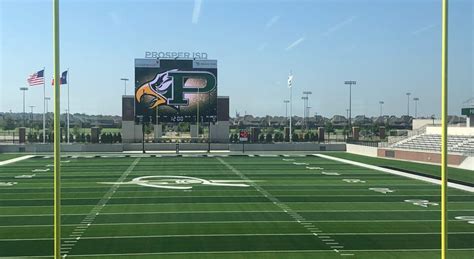 Prosper ISD Prepares For First Game At $53 Million Stadium | 105.3 The Fan