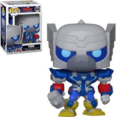 Funko Pop Marvel Avengers Mech Strike Thor KaBuM