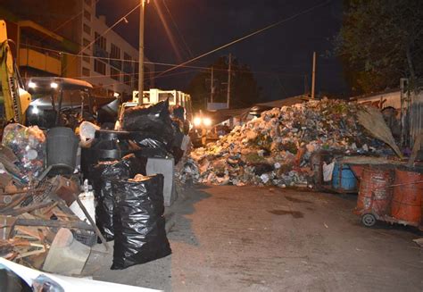 37 Hombres En Oaxaca Contra 100 Toneladas De Basura El Imparcial De