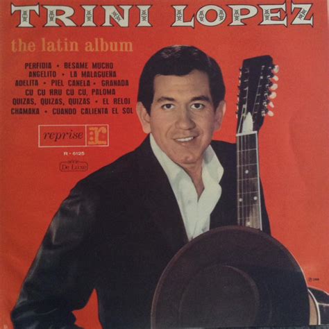 Trini Lopez – The Latin Album (1968, Vinyl) - Discogs