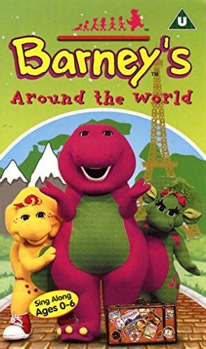 Barney Around The World Vhs Amazonde Dvd And Blu Ray