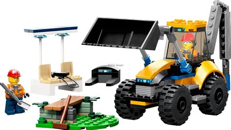 60385 Lego City Construction Digger