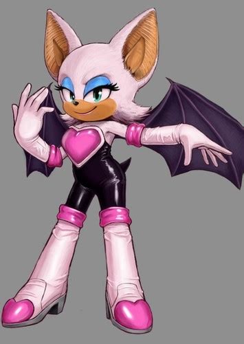 Rouge The Bat Fan Casting For Sonic The Hedgehog 3 Mycast Fan