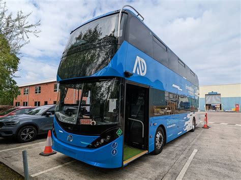 ADL E400 FCEV A Brand New Demonstrator Vehicle Seen Parke Flickr