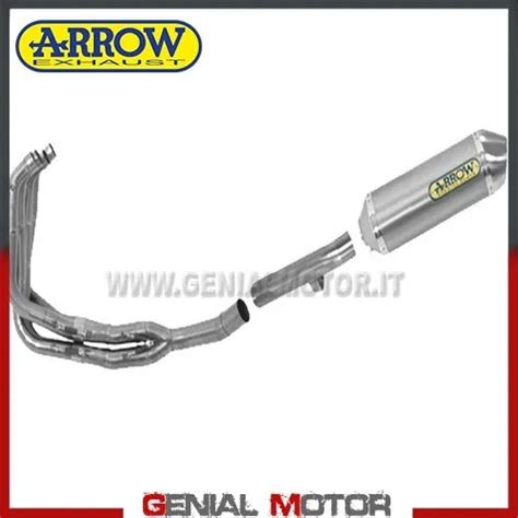 ECHAPPEMENT COMPLETE ARROW Race Tech Aluminium Suzuki Gsf 1250 Fa 2010