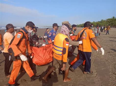 Wisatawan Tenggelam Di Pantai Pangandaran Akhirnya Ditemukan