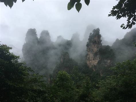 Tianzi Mountain: See The Stunning Peaks And Learn How They Formed