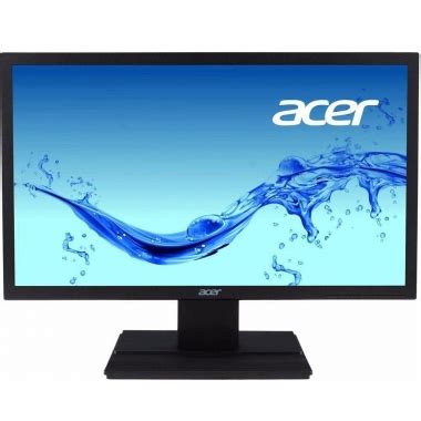 Monitor Acer LED 19 5 Widescreen VGA V206HQL Blu Computadores