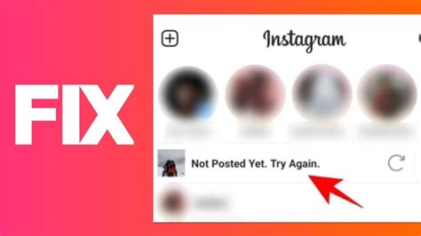 How To Fix Instagram Not Posted Yet Try Again Insta Posts Reels Not