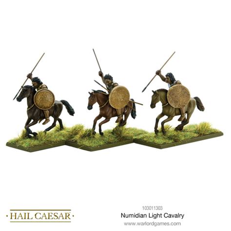 New: Hail Caesar - Numidians - Warlord Games