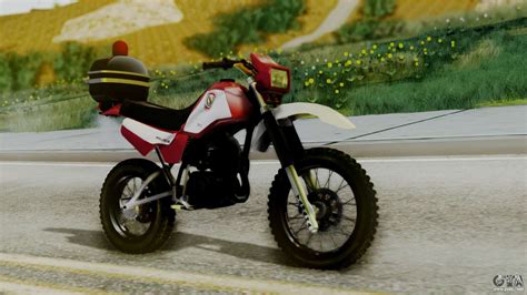 Yamaha DT 180 BM RS For GTA San Andreas