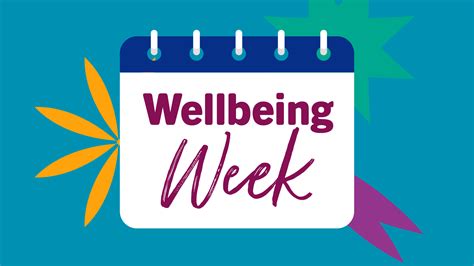 Health And Wellbeing Week 2024 Image To U