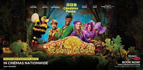 CBeebies Pantomime Cinema Screenings 2023 “Robin Hood”