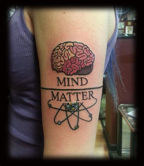 Mind Over Matter Creative Tattoos Unique Tattoos Cute Tattoos Body