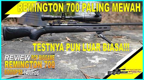 Test Remington Psi Membuat Bolong Gentong Lagi Senapan