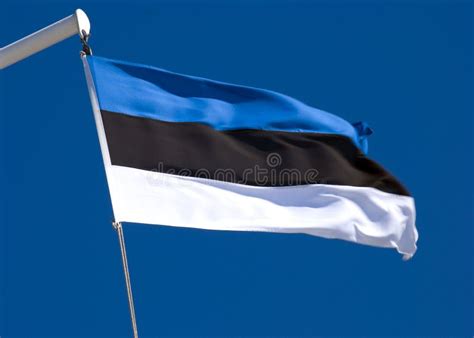 Estonian Flag Stock Photo Image Of Flag Stream Landmark 34118472