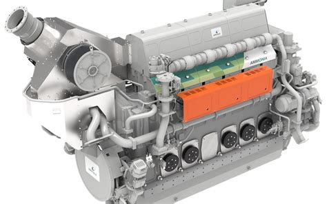 Wärtsilä launches first four stroke ammonia engine Port Technology