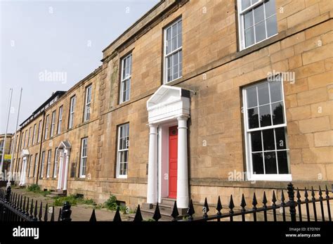 Georgian Buildings In Northumberland Square North Shields North East