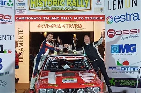 Pro Energy Motorsport Buona La Prima Al Campionato Italiano Storiche