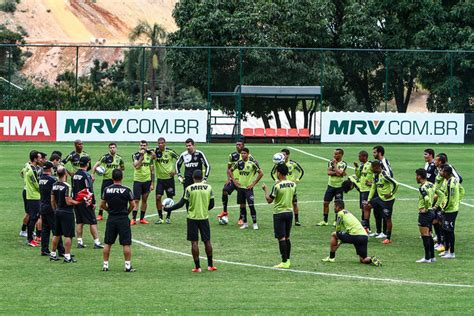 Galo encerra preparação para enfrentar o Sport Clube Atlético Mineiro