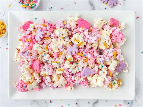 Unicorn Popcorn For A Magical Party Barefoot In The Pines