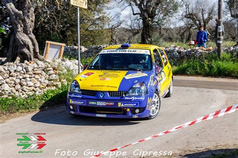 Paolo Guerra Portacolori Della ASD Piloti Sipontini Al 41Rally Di Pico