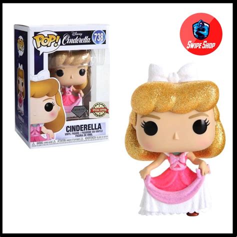 Funko Pop Cinderella Diamond Exclusive Disney 738 Shopee Philippines