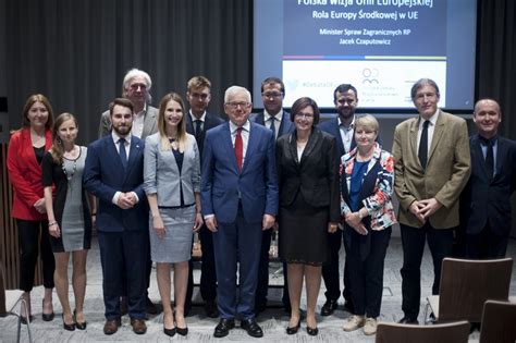 Konsultacje Z Udzia Em Ministra Spraw Zagranicznych Jacka Czaputowicza