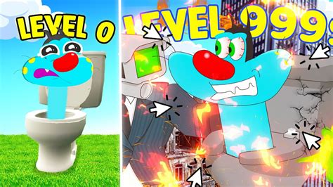 We Becoming Max Level Titan Speakerman And Skibidi Toilet In Roblox