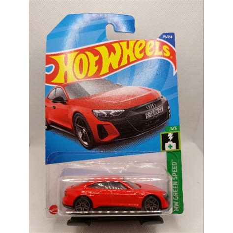 Hot Wheels Audi Rs E Tron Gt Red Shopee Malaysia