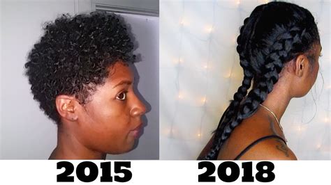 How I Grew My Hair Super Fast Tips And Pics Youtube