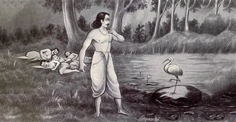 Yaksha Prashna The Story Of Yudhishthir And The Crane